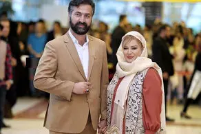 حاجی همسر سابق بهاره رهنما مجری شد!/ عکس