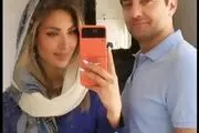 دواستایل نامتعارف از  همسر بهرام رادان جنجالی شد/ تصاویر