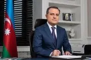 وزیر خارجه آذربایجان توییتی درباره امیرعبداللهیان منتشر کرد