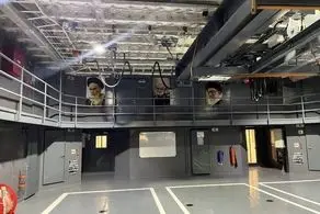 اولین تصویر داخلی از ناو‌‌‌ موشک انداز تمام ایرانی+ببینید