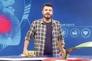 روزه خواری مجری صداوسیما روی آنتن زنده را ببینید