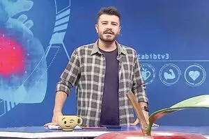 روزه خواری مجری صداوسیما روی آنتن زنده را ببینید