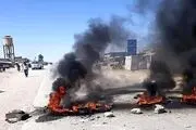 فرد انتحاری با بغل کردن وکیلش مقابل  دادگاه خود را منفجر کرد!