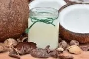 سقوط میوه از روی درخت روی سر زن موتورسوار+فیلم