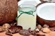 سقوط میوه از روی درخت روی سر زن موتورسوار+فیلم