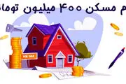 مکلف شدن بانک هابه پرداخت وام ۴۰۰ میلیون تومانی مسکن