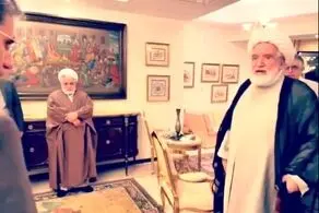 عکس جدید از مهدی کروبی/ ببینید 