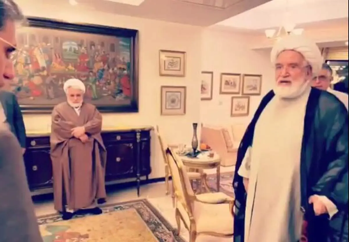عکس جدید از مهدی کروبی/ ببینید 
