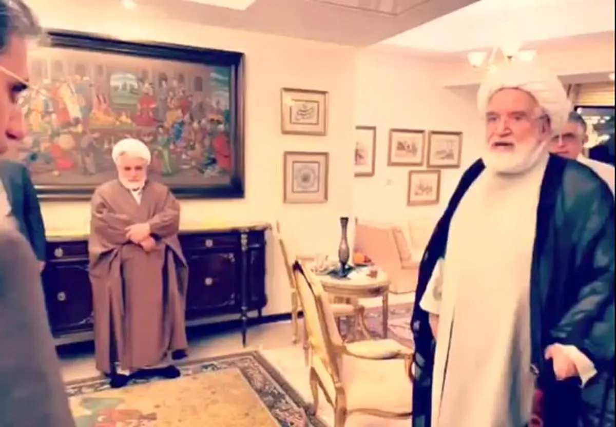 عکس جدید از مهدی کروبی/ ببینید 