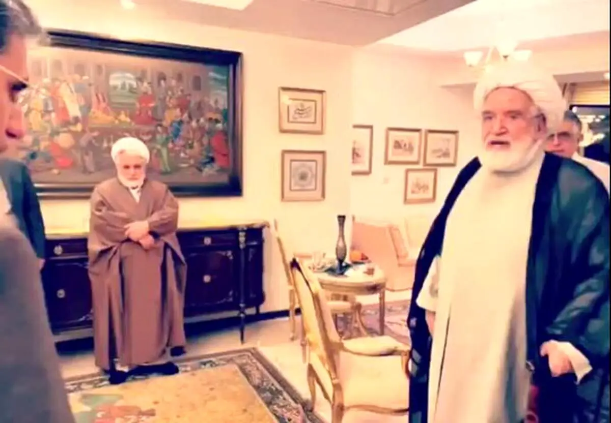 عکس جدید از مهدی کروبی/ ببینید 