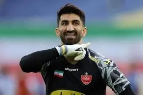 احتمال غیبت دروازه‌بان پرسپولیس در بازی جمعه