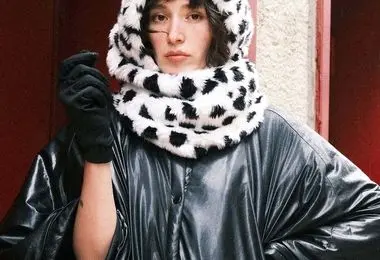 فرشته حسینی در خارج بی حجاب شد/ عکس