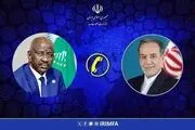 گفت‌وگوی تلفنی وزرای امور خارجه ایران و موریتانی