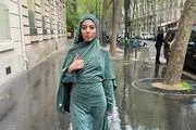 هتک حرمت به فاطمه سعیدی یک دختر محجبه + عکس 