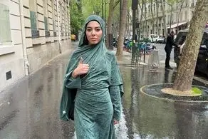 هتک حرمت به فاطمه سعیدی یک دختر محجبه + عکس 