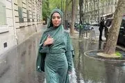 هتک حرمت به فاطمه سعیدی یک دختر محجبه + عکس 