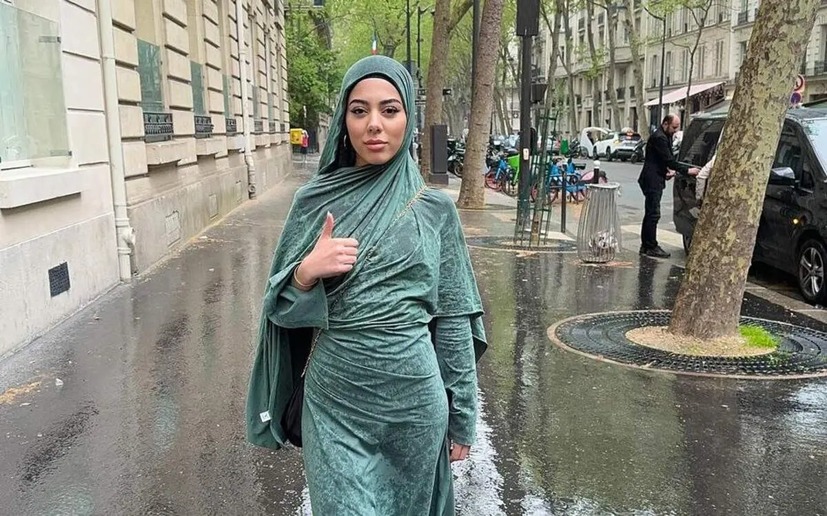 هتک حرمت به فاطمه سعیدی یک دختر محجبه + عکس 