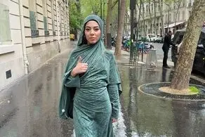 هتک حرمت به فاطمه سعیدی یک دختر محجبه + عکس 
