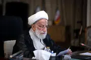 فوری؛ آیت الله جنتی عزادار شد