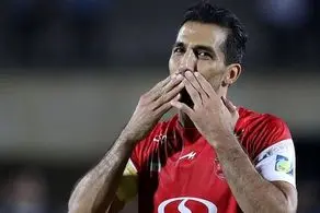 خدلحافظی جنجالی وحید امیری با پرسپولیس/عکس