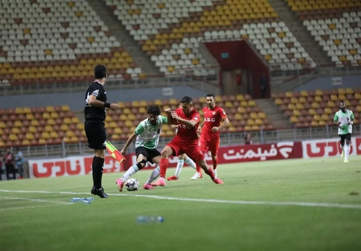 دو بازیکن فولاد، آبی پوش شدند!