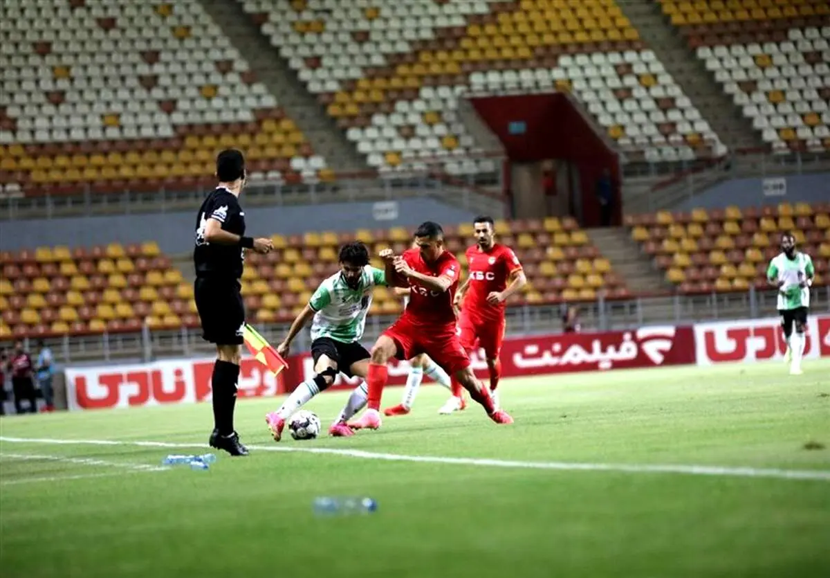 دو بازیکن فولاد، آبی پوش شدند!