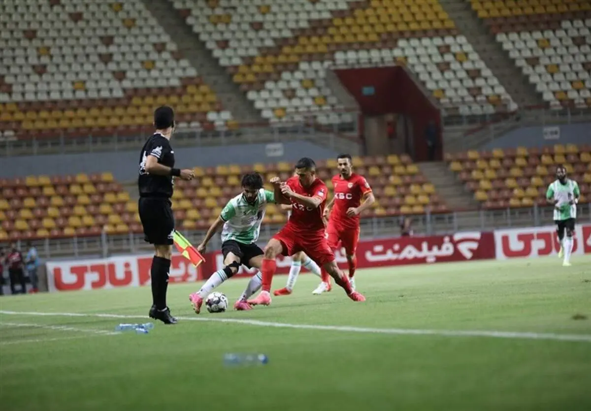 دو بازیکن فولاد، آبی پوش شدند!
