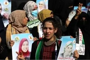 تظاهرات اهالی غزه در همبستگی با ساکنان منطقه النقب