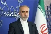کنعانی خطاب به کلورلی: از اتاق جنگ علیه ایران حمایت می‌کنید
