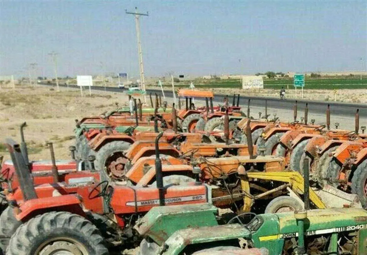 کشاورزان اصفهانی دست به اعتراض زدند/ حرکت به سمت تهران