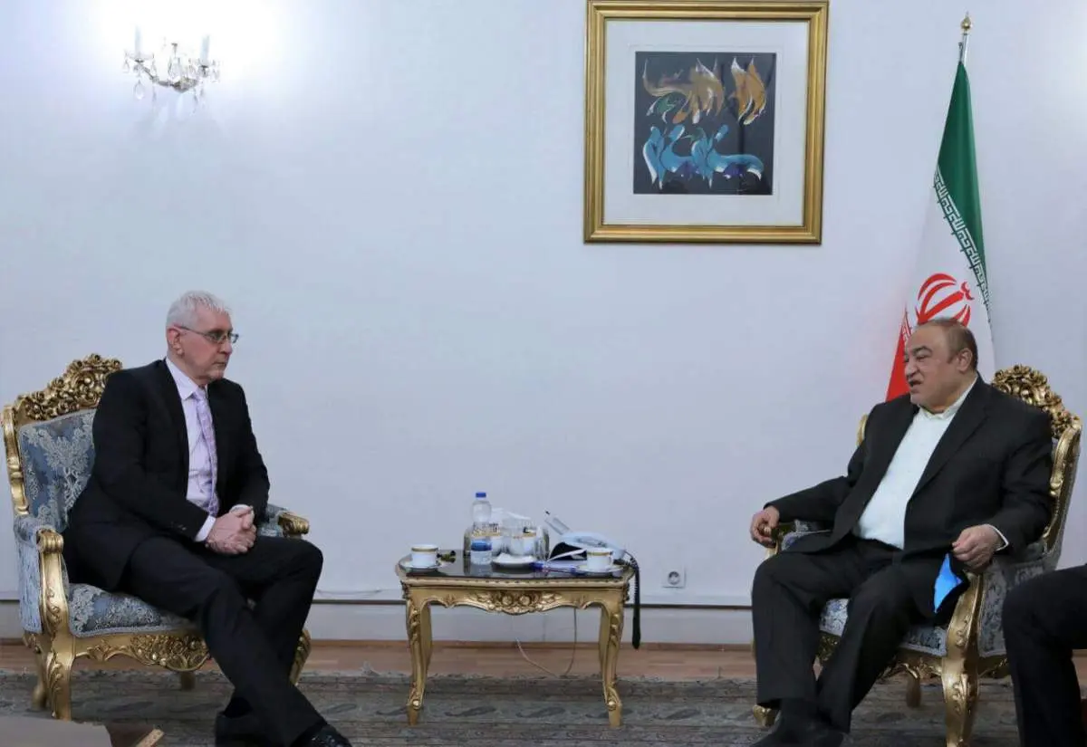 دیدار معاون وزیر اقتصاد جمهوری اسلواک با معاون دیپلماسی اقتصادی وزارت خارجه