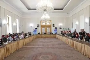  نشست هم‌اندیشی امیرعبداللهیان با مدیران مسئول  رسانه‌ها