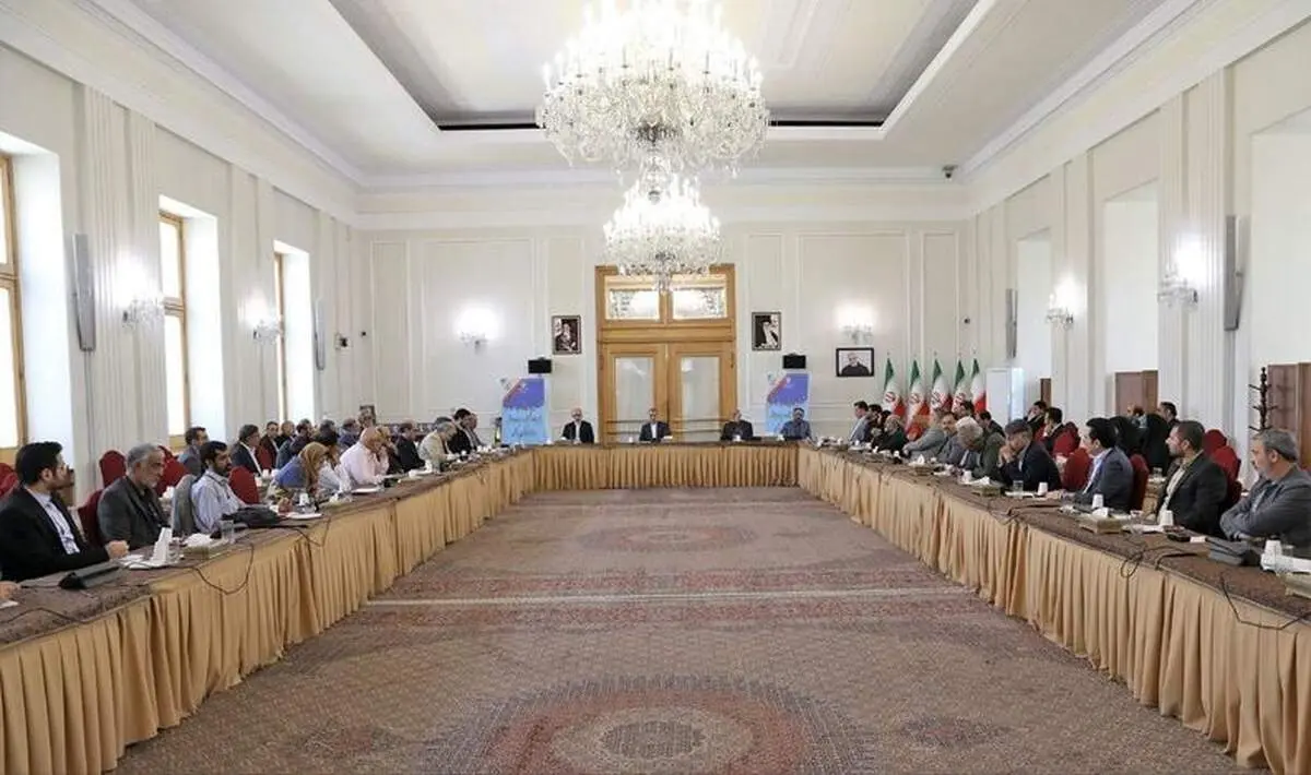 نشست هماندیشی امیرعبداللهیان با مدیران مسئول رسانهها
