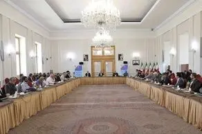  نشست هم‌اندیشی امیرعبداللهیان با مدیران مسئول  رسانه‌ها