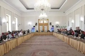  نشست هم‌اندیشی امیرعبداللهیان با مدیران مسئول  رسانه‌ها