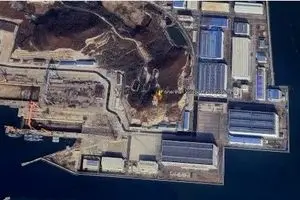 زیردریایی اتمی در تصاویر ماهواره‌ای دیده شد