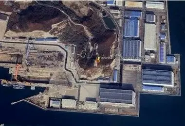 زیردریایی اتمی در تصاویر ماهواره‌ای دیده شد