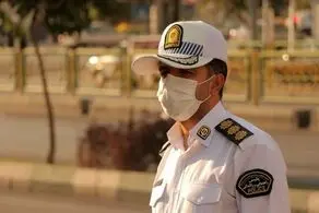 مرگ فجیع عابر پیاده در یکی از بزرگراه‌های تهران+ عکس