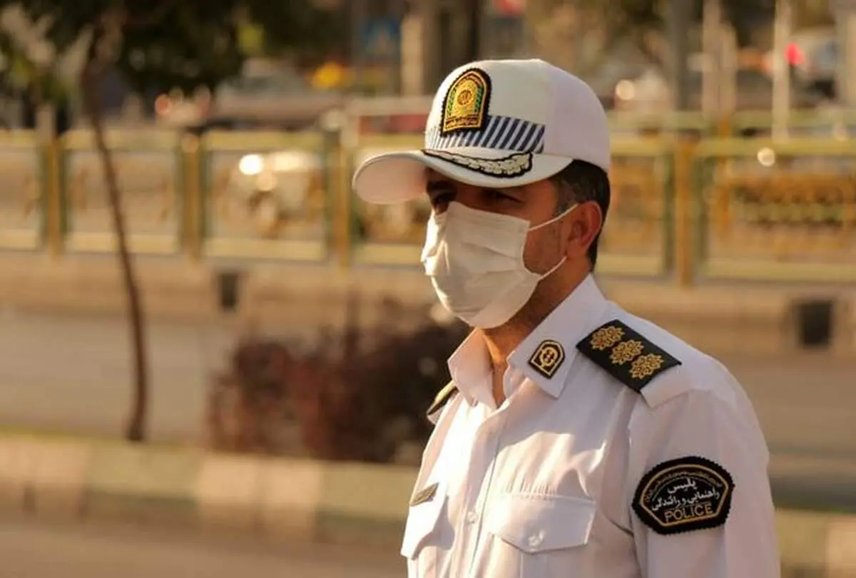مرگ فجیع عابر پیاده در یکی از بزرگراه‌های تهران+ عکس