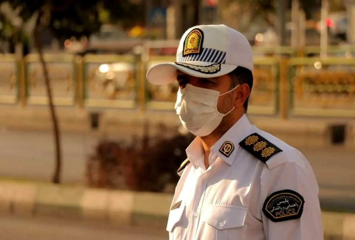 مرگ فجیع عابر پیاده در یکی از بزرگراه‌های تهران+ عکس