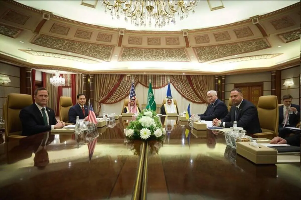 برگزاری مذاکرات اوکراین - آمریکا در عربستان