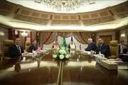 برگزاری مذاکرات اوکراین - آمریکا در عربستان