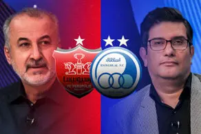 حمله تند و جنجالی مدیران استقلال و پرسپولیس روی آنتن زنده! 