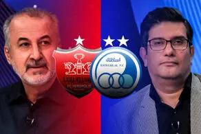 حمله تند و جنجالی مدیران استقلال و پرسپولیس روی آنتن زنده! 