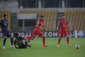 در بازی با الوحده، یک پنالتی برای پرسپولیس گرفته نشد