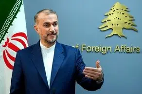 تصویری جالب از جوانی شهید امیرعبداللهیان+عکس