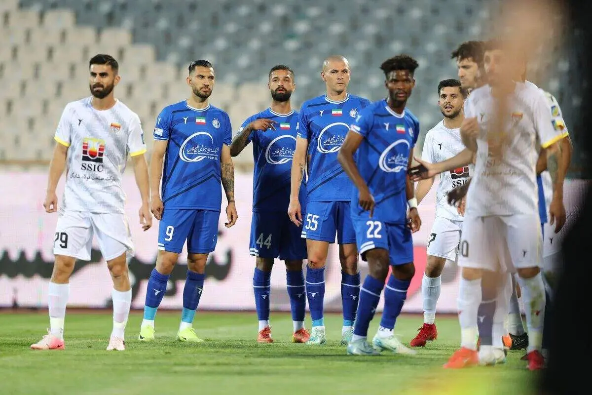 ملوان به نجات استقلال آمد؛ هواداران غافلگیر شدند