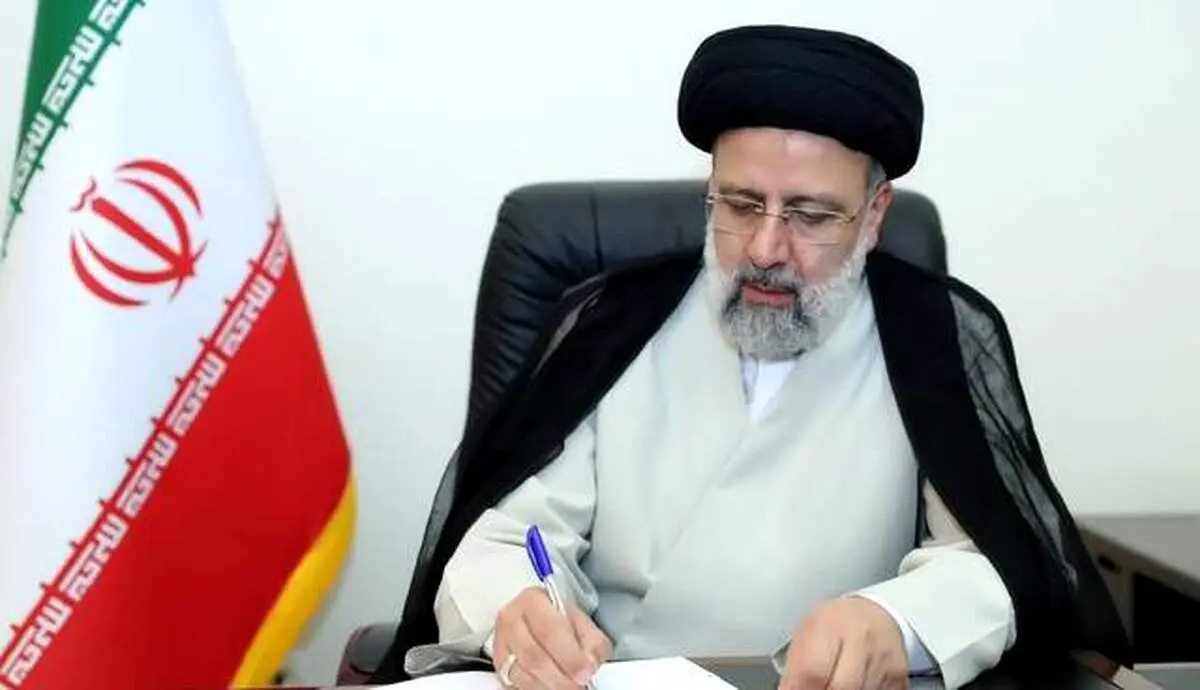 پیام رئیسی به رئیس جمهور جدید عراق
