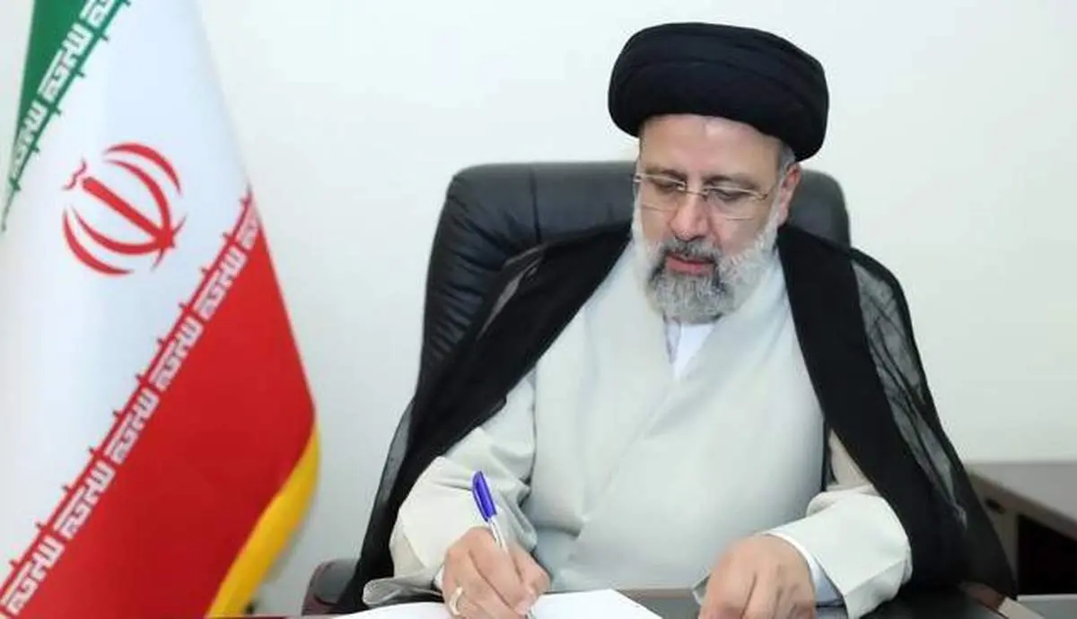 پیام رئیسی به رئیس جمهور جدید عراق