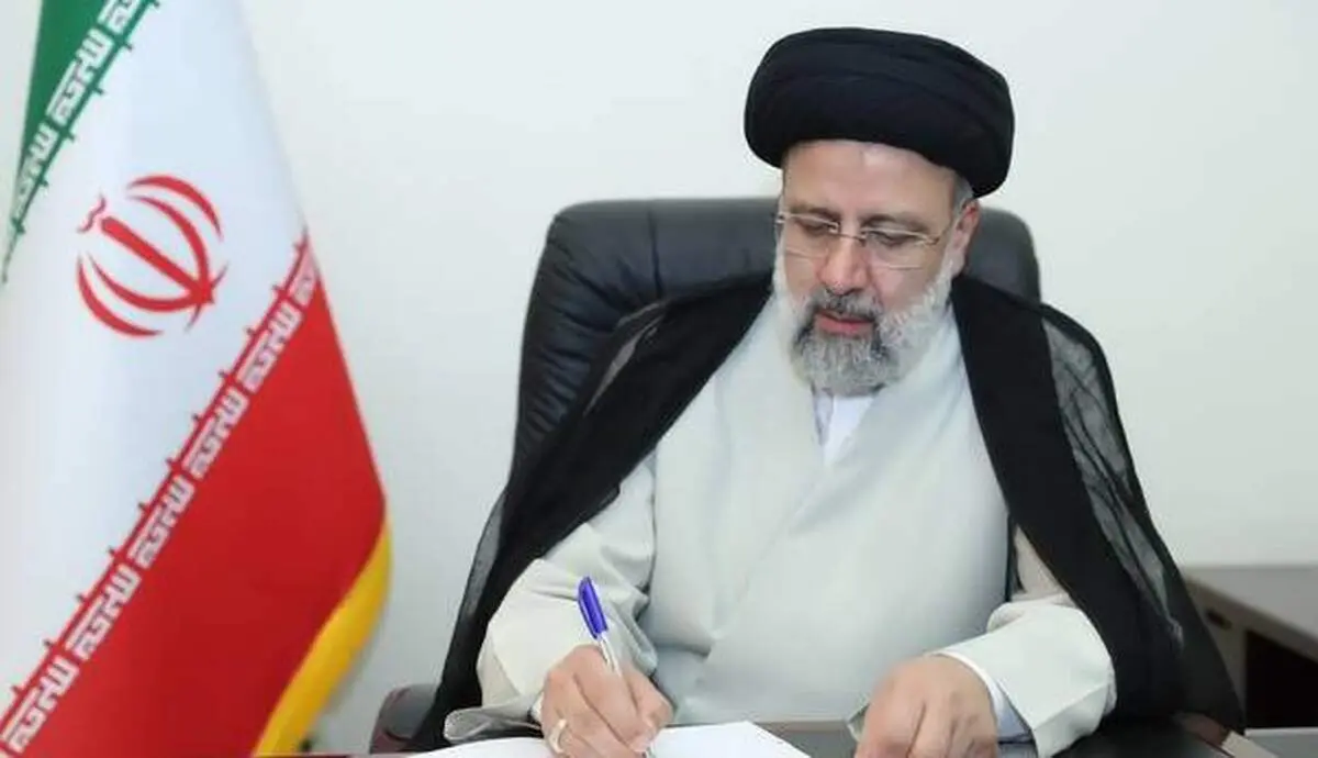 پیام رئیسی به رئیس جمهور جدید عراق
